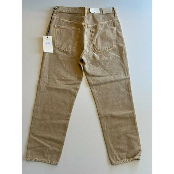 Citizens of Humanity Marlee Lace Up Taper Jeans in Dandelion Size 27 - Picture 6 of 7